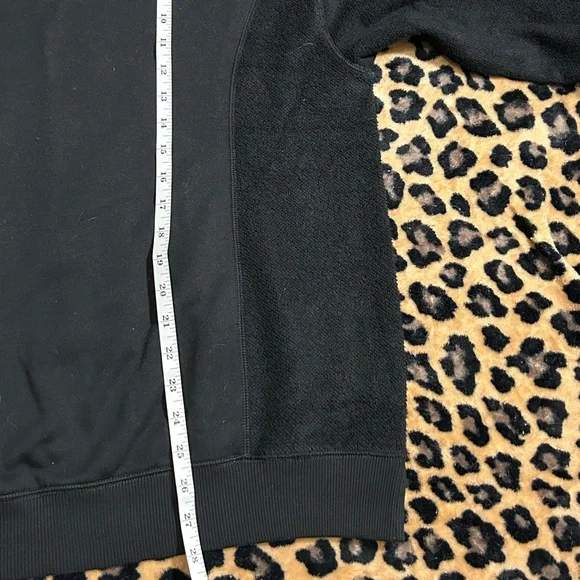 aerie Black Women's Crewneck Sweatshirt size small - Picture 5 of 7